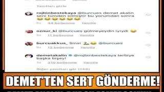Demet Akalin, Burcu Esmer Yorumuna Öyle Bi̇r Cevap Verdi̇ Ki̇ Demetten Sert Gönderme