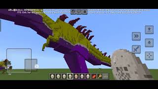 : Jurassic world the game Minecraft addon showcase (pls don't mind the end of the video)