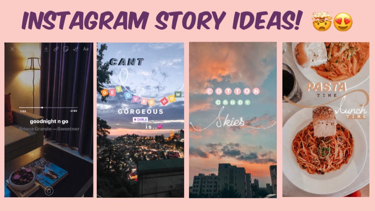 10 New CREATIVE ways to Edit your Instagram stories using only ...