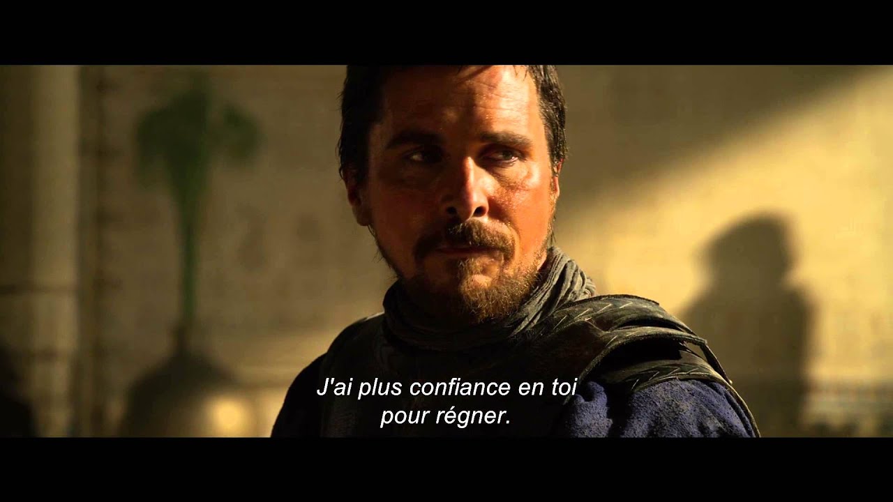 Exodus : Gods and Kings Featurette Ramsès [Officielle] VOST HD