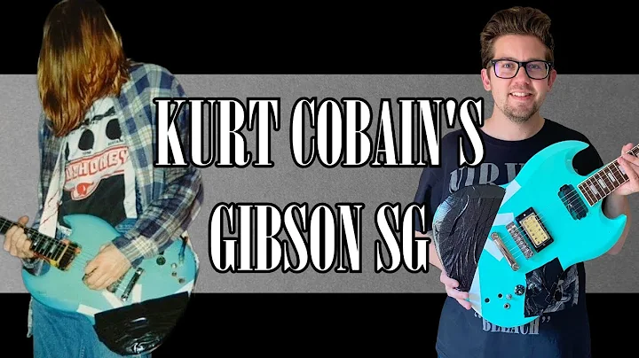 History of Kurt Cobain's Gibson SG & How I Replicated It | Nirvana Guitar History Ep 12