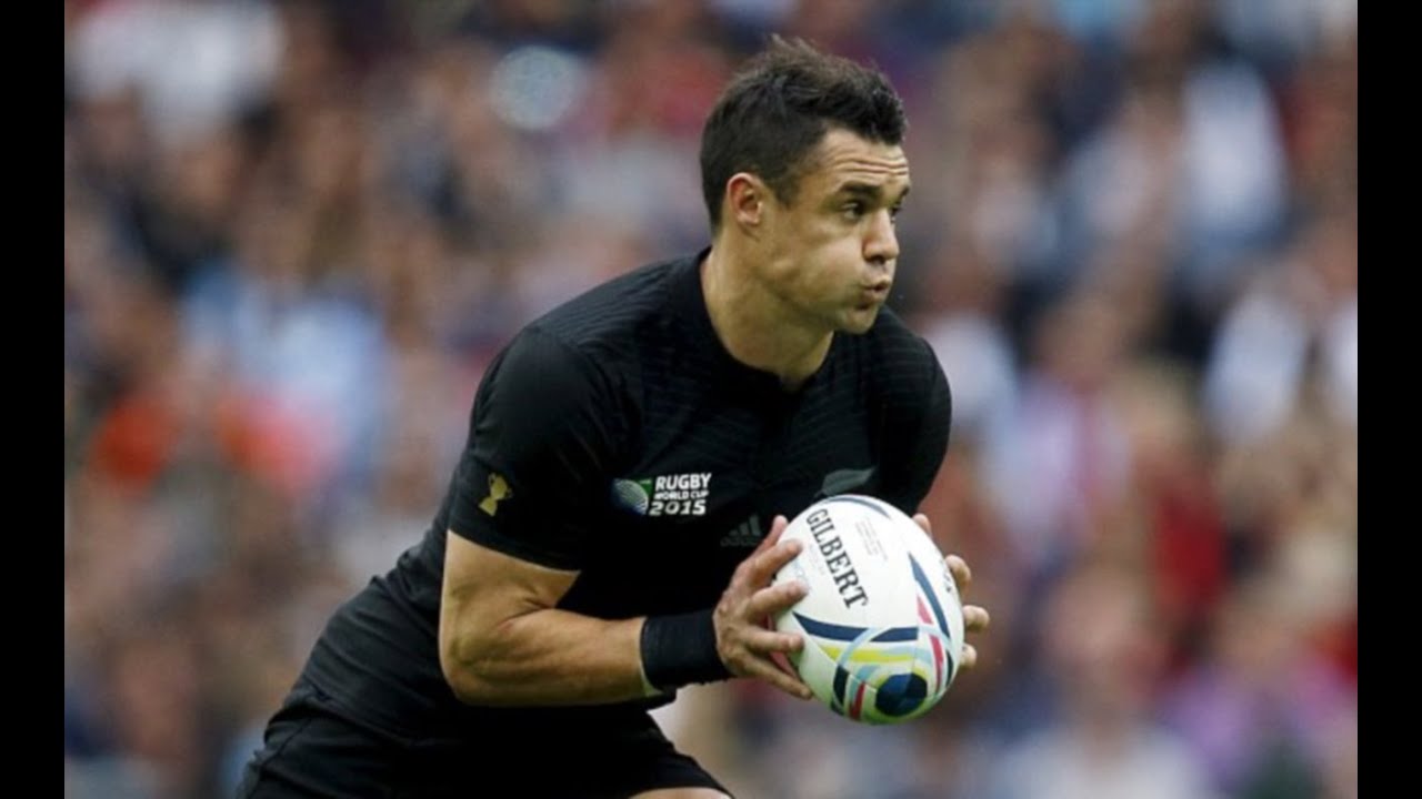 Dan Carter New Zealand v Australia Rugby Championship 2015