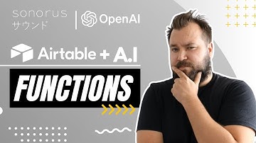 ChatGPT Functions: Why has no one explained this to me before?.. #ai #airtable