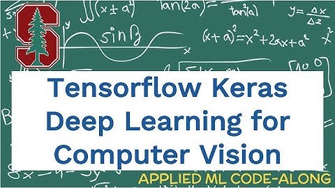 How to use Tensorflow Keras Deep Learning for Computer Vision: Handwritten Digit Images Example