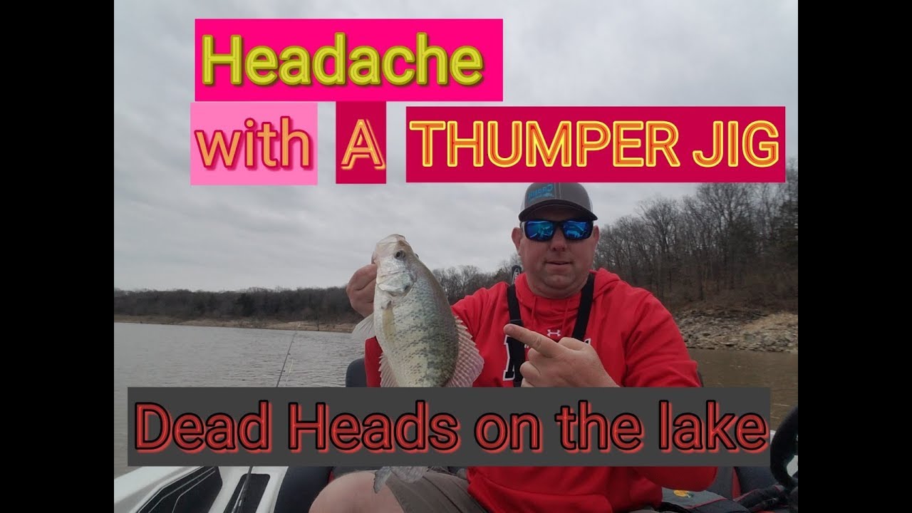 Crappie Fishing on Mark Twain Lake with Thumper Jigs! Pre Spawn! YouTube