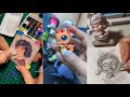 Cute art tiktoks to inspire you     diy  craft sketchbook  tiktok compilation