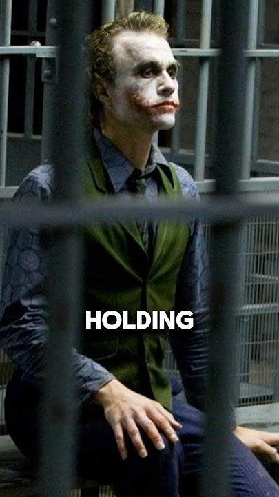 The Dark Knight's Deleted Scene Was Too Disturbing to Show😱 #christophernolan #joker  #darkknight