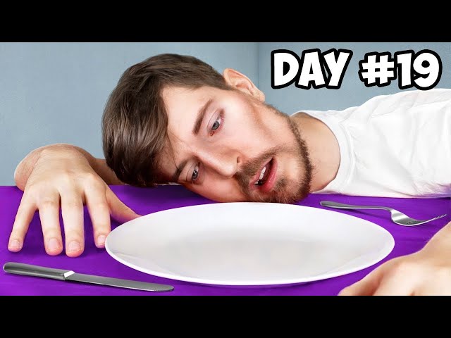 Mr Beast Didn’t Eat Food For 30 Days class=