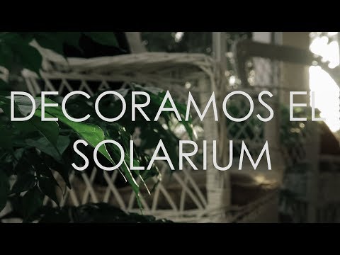 Video: Solárium en casa