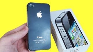 iPhone 4S В 2023 ГОДУ - КАК ПОЖИВАЕТ ЛЕГЕНДА?