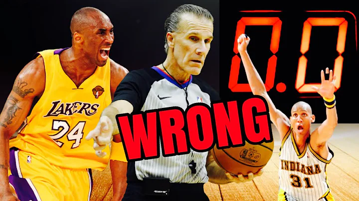 5 Buzzer Beaters that the Refs got WRONG