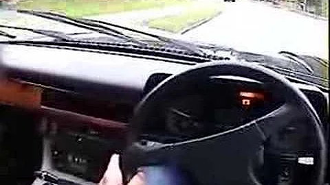 jaguar XJS C V12 driving