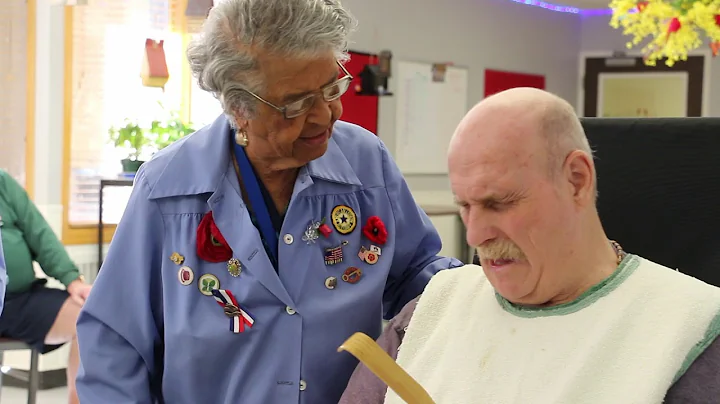 Volunteering with Sarah Brooks | American Legion A...