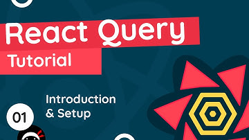 React Query Tutorial #1 - Intro & Setup