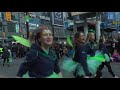 Irish Dancers in the St. Patrick&#39;s Parade of Toronto