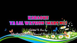 Karaoke Ya Lal Wathon (Mars NU) Hard Rock Version No Vocal. M\u0026R Channel Marsha N' Rosshana