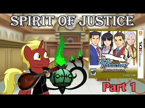 Video: Phoenix Wright: Ace Attorney - Spirit Of Justice Review