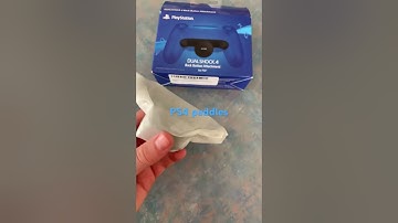 Unboxing ps4 paddles
