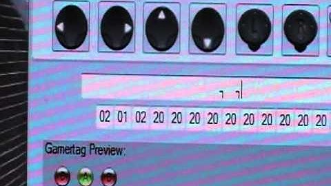 how to mod your gamertag on the xbox360 part 1