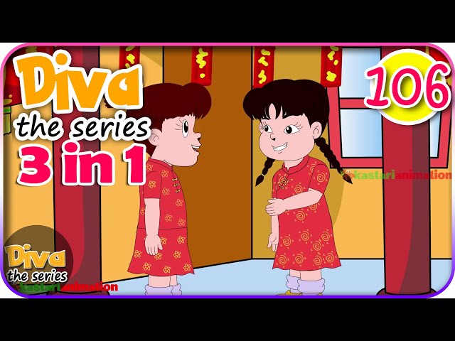 Seri Diva 3 in 1 | Kompilasi 3 Episode ~ Bagian 106 | Diva The Series Official class=