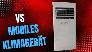 38° VS  Mobiles Klimagerät | Trotec PAC 2600 X #klimaanlage #kühlen