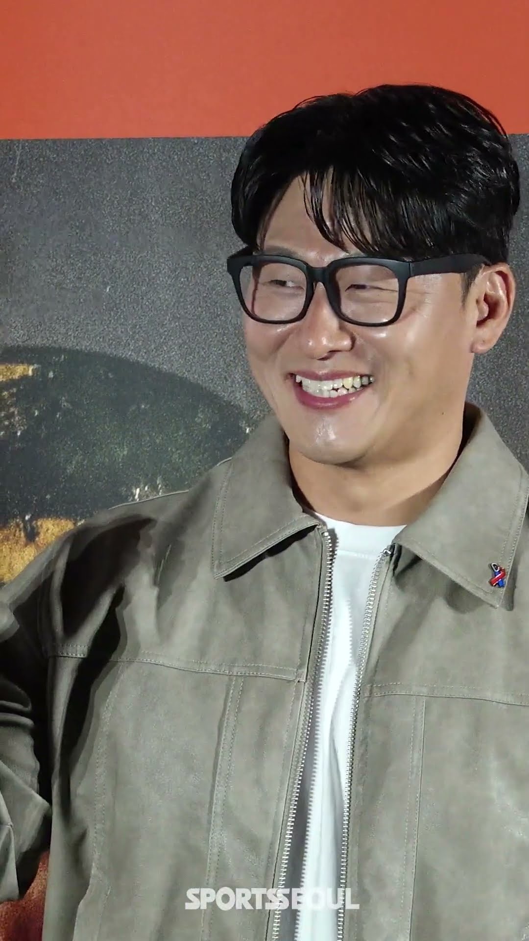 오대환, 소방관 엄지 척!