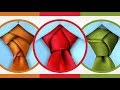 Can YOU Tie These Three Complex Necktie Knots? | Crazy Tie Knot Challenge!