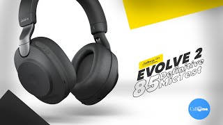 Jabra Evolve2 85 Definitive Mic Test | Boom Up or Down