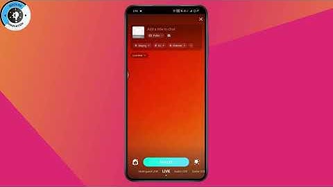 How To Host A Private Live Stream On Bigo Live (Technology Glance)