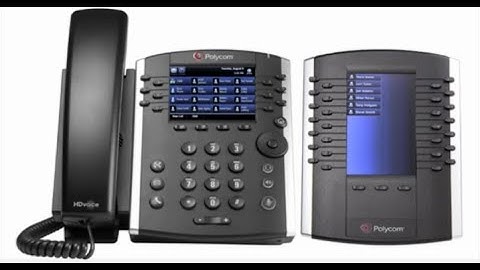 Harbor iTalk Polycom VVX Expansion Module Training
