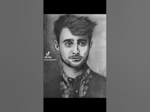 чорно-білі роботи, малюнки, портрети 🖌️🎨 - YouTube