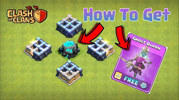 Sour Elixir Cauldron | How to Get the Ghost Queen Skin in Clash of Clans|