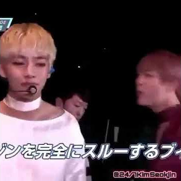 Jin sings Blood, Sweat & Tears