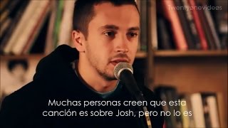 Twenty  one pilots We don't believe what's on tv (sub español)