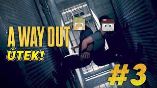 NASTAL DEN D.....ÚTEK | A WAY OUT w/ @Kelohap