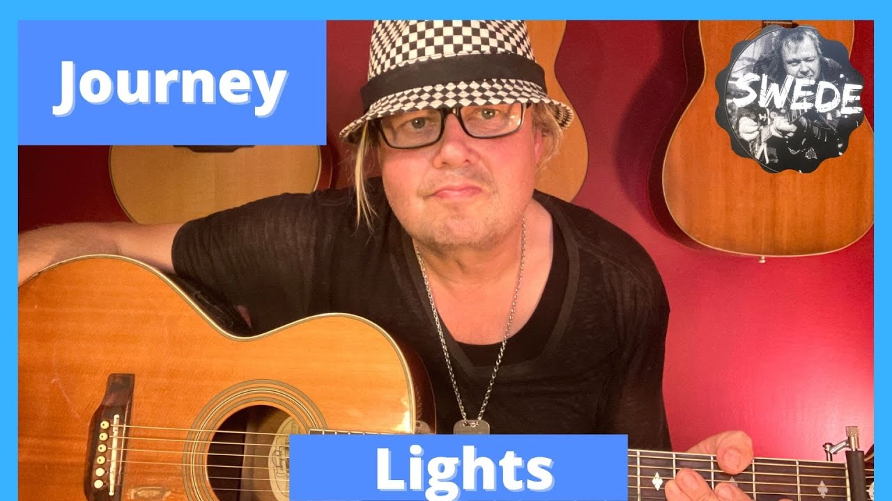 Lights Journey Acoustic Guitar Lesson by Swede YouTube