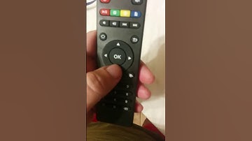 Mxq pro + remote is not working