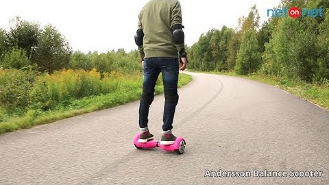Andersson Balance Scooter