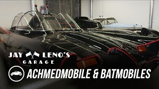 Inside Jeff Dunham’s Garage: Achmedmobile \& Batmobiles - Jay Leno’s Garage