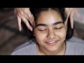 Head Massage Demo || Oil Massage for Hair || Hair Treatement