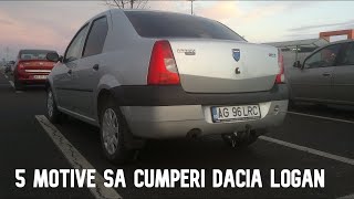 5 MOTIVE SA CUMPERI O DACIA LOGAN