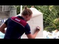 Pictionary with the Australian Dolphins