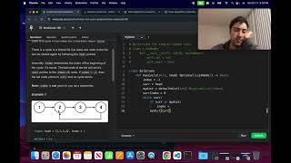 Leetcode: Find Cycle In Linked List (Success)