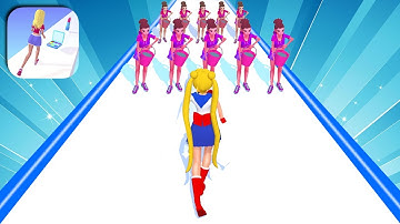 Makeover Run 👗👢 All Levels Gameplay Walkthrough Android, IOS MR06JB