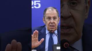 Новое заявление Лаврова об Украине