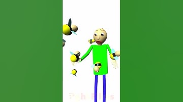I hope you like bees! (baldisbasics animation) #funny #memesanimation#pghlfilms #baldi #baldisbasics
