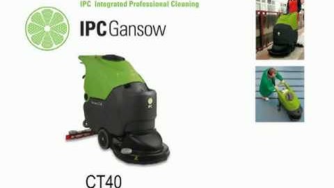 CT40 Scrubber Machine