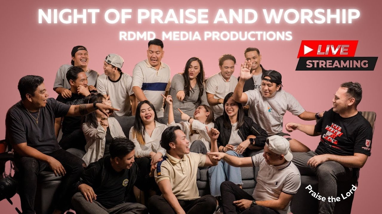 Night of Praise and Worship 2025 EP.01 | RDMD Band