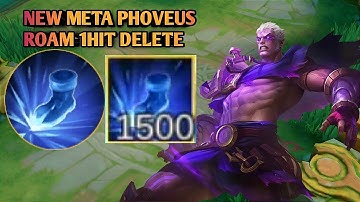 Phoveus Roam Damage Be Like: