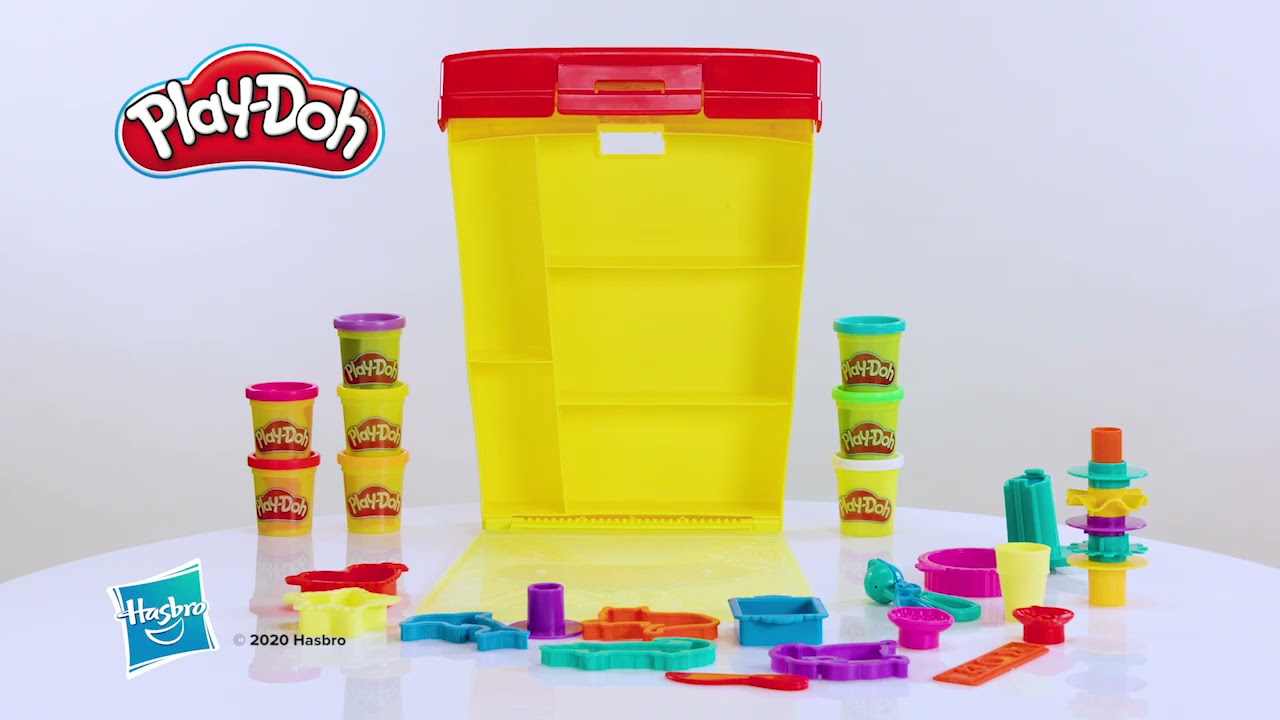 Play-Doh, Super Boite a Accessoires avec 8 Pots …